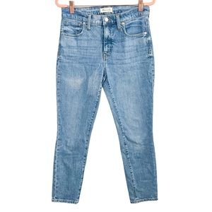 Madewell 9" High Rise Skinny Jeans Size Petite 27